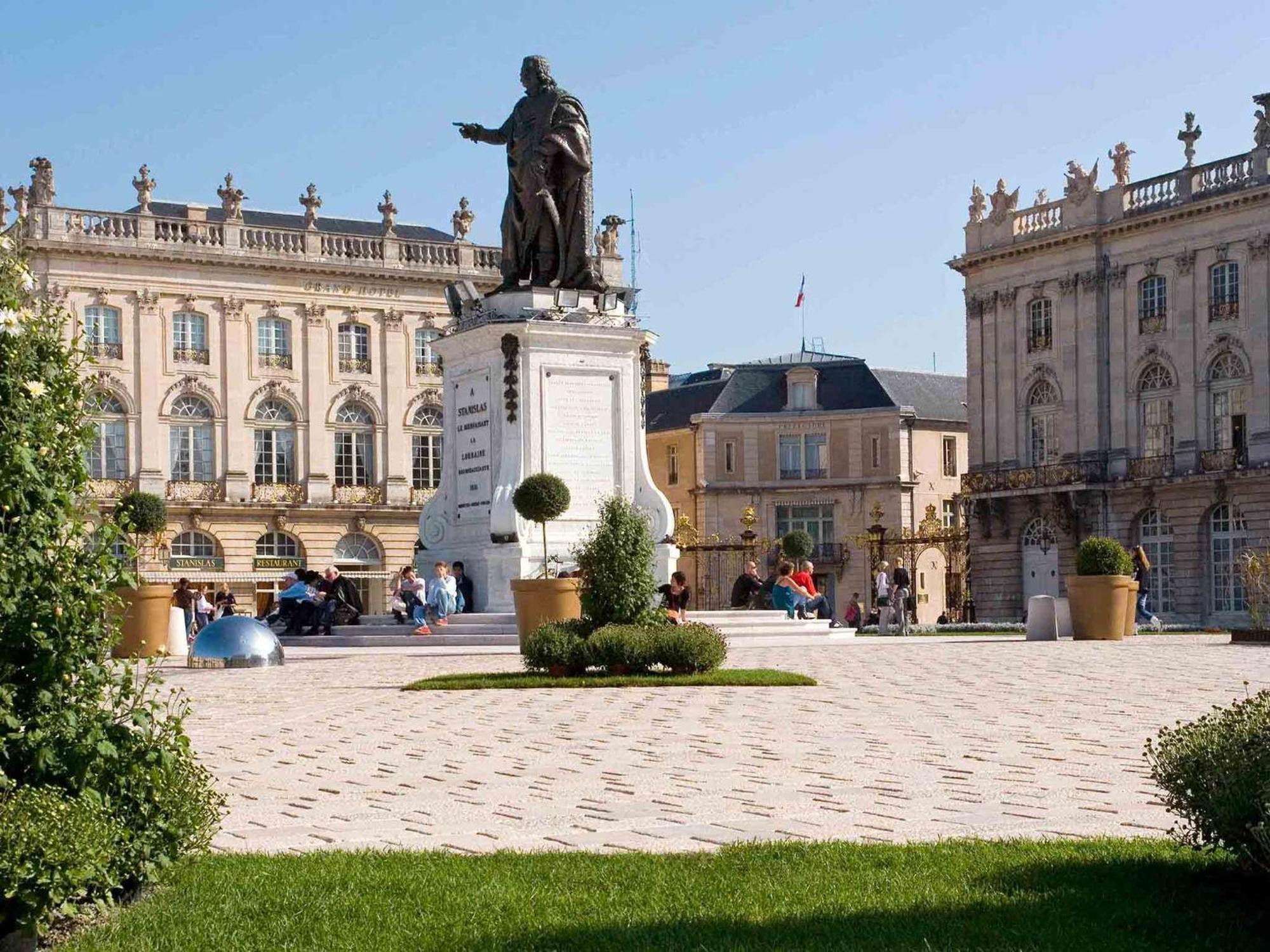L'Eclat De Gambetta - Place Stanislas - 6 Pers Nancy Luaran gambar